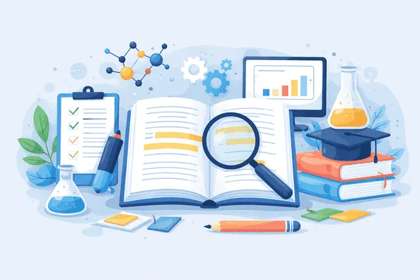 Subject-specific academic terminology review