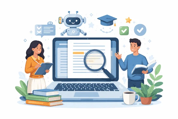 Ethical AI refinement for academic writing