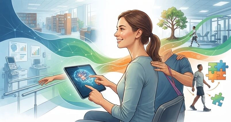 rehabilitation psychology research and patient recovery